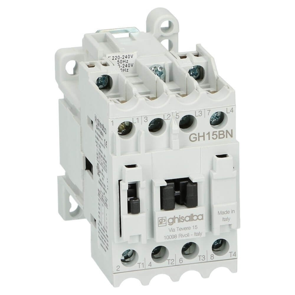 3 polig 25A/AC-1 magneetschakelaar 4kW/AC-3 Gh15bn.3.10