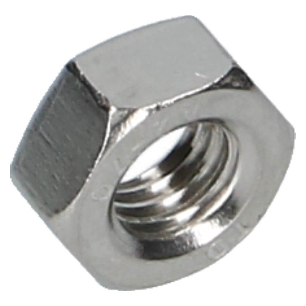 Moer Din 934 M3 RVS A2-70 - 200 stuks