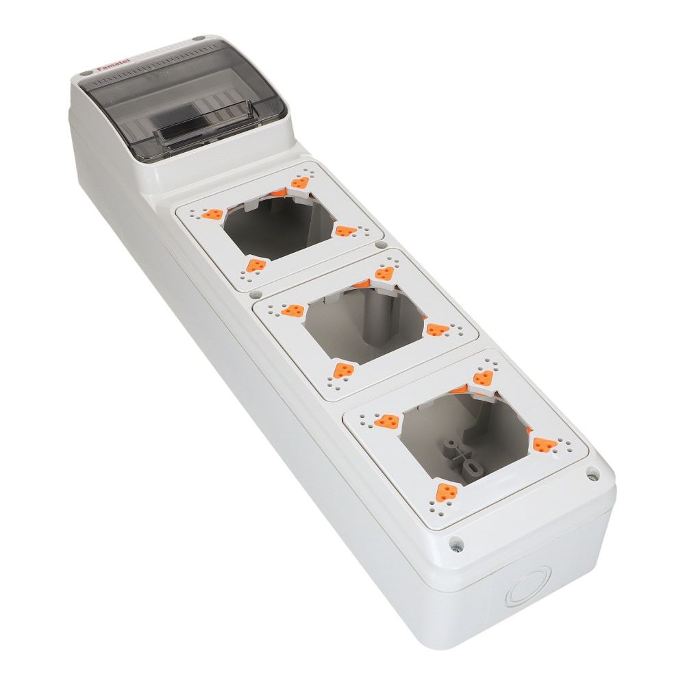 Ledige kast 6 Modules 3 Gaten Acqua combi