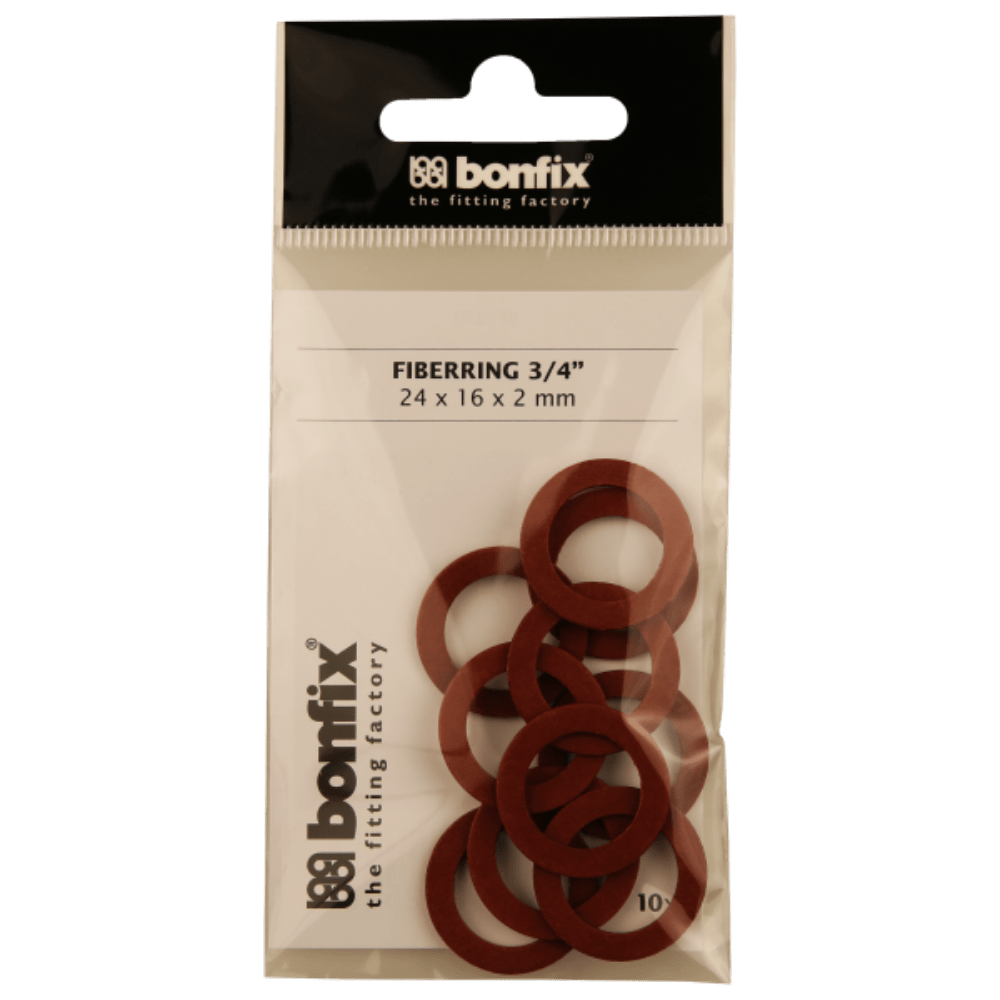 BONFIX Fiberring 3/4" (24 x 16 x 2 mm) 10 stuks
