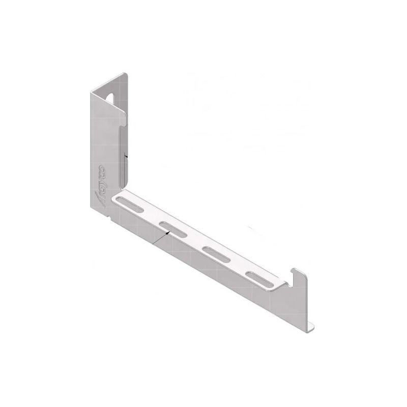 Trayco Clipsbare wandbeugel 150mm tbv Draadgoot Ultra Galva