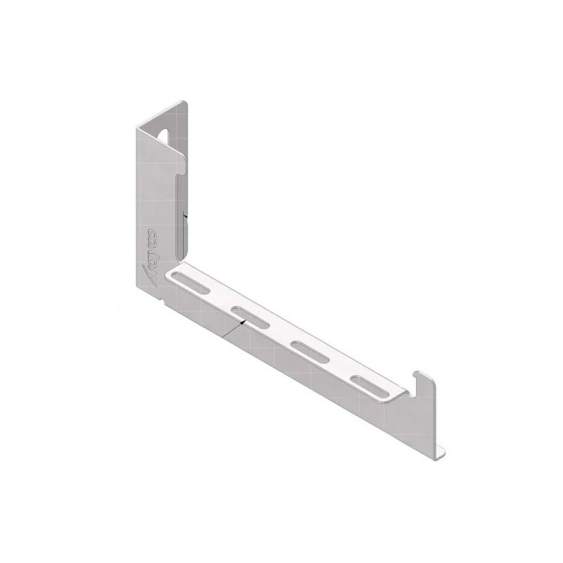Trayco Clipsbare wandbeugel 200mm tbv Draadgoot Ultra Galva