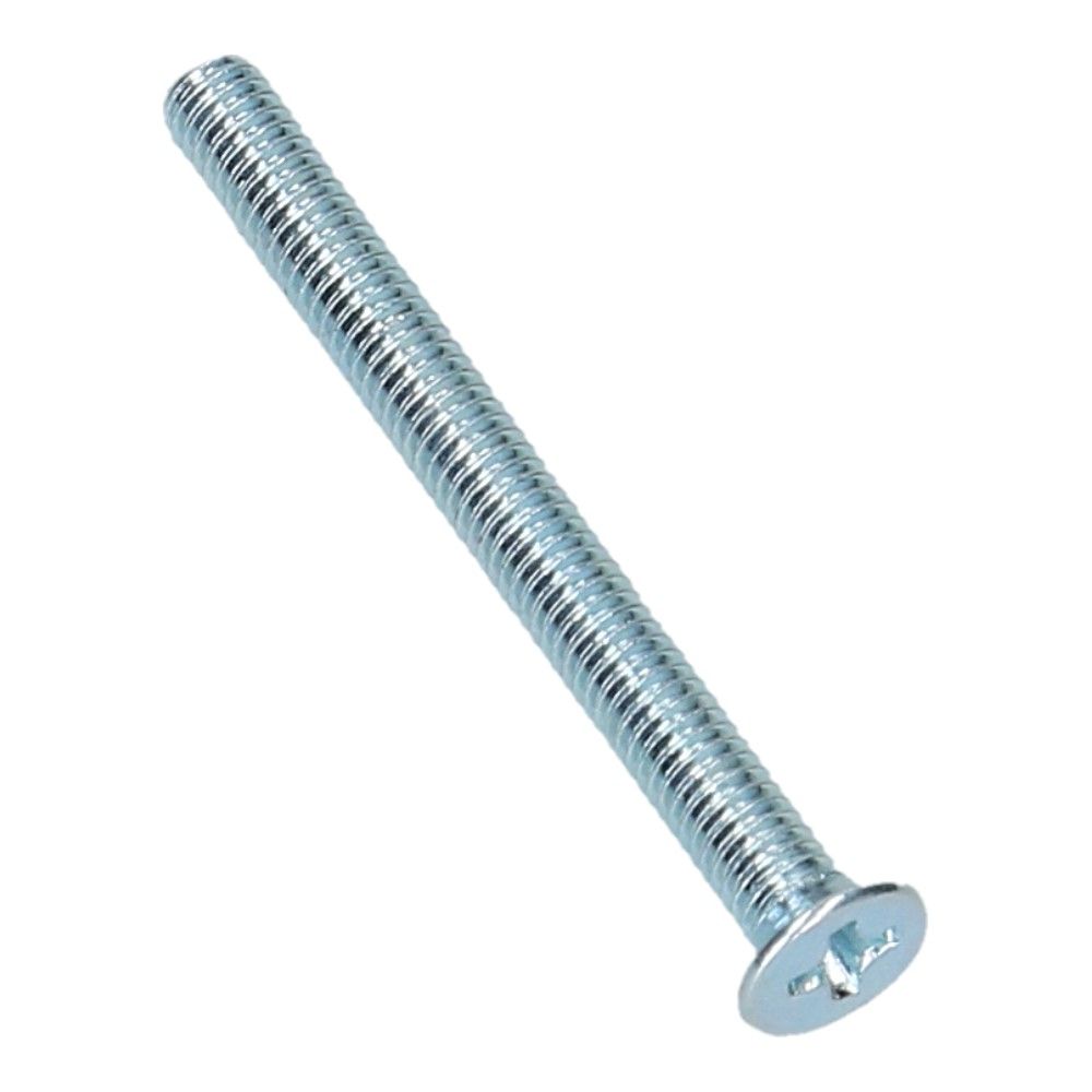 Metaalschroef Din 965 M3X30 Platkop PH1 - 200 stuks