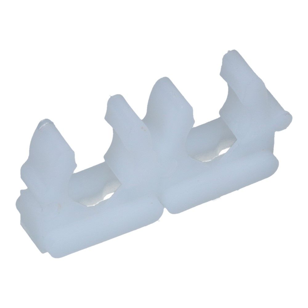 Universele klembeugel 16-22mm transparant - 50 stuks