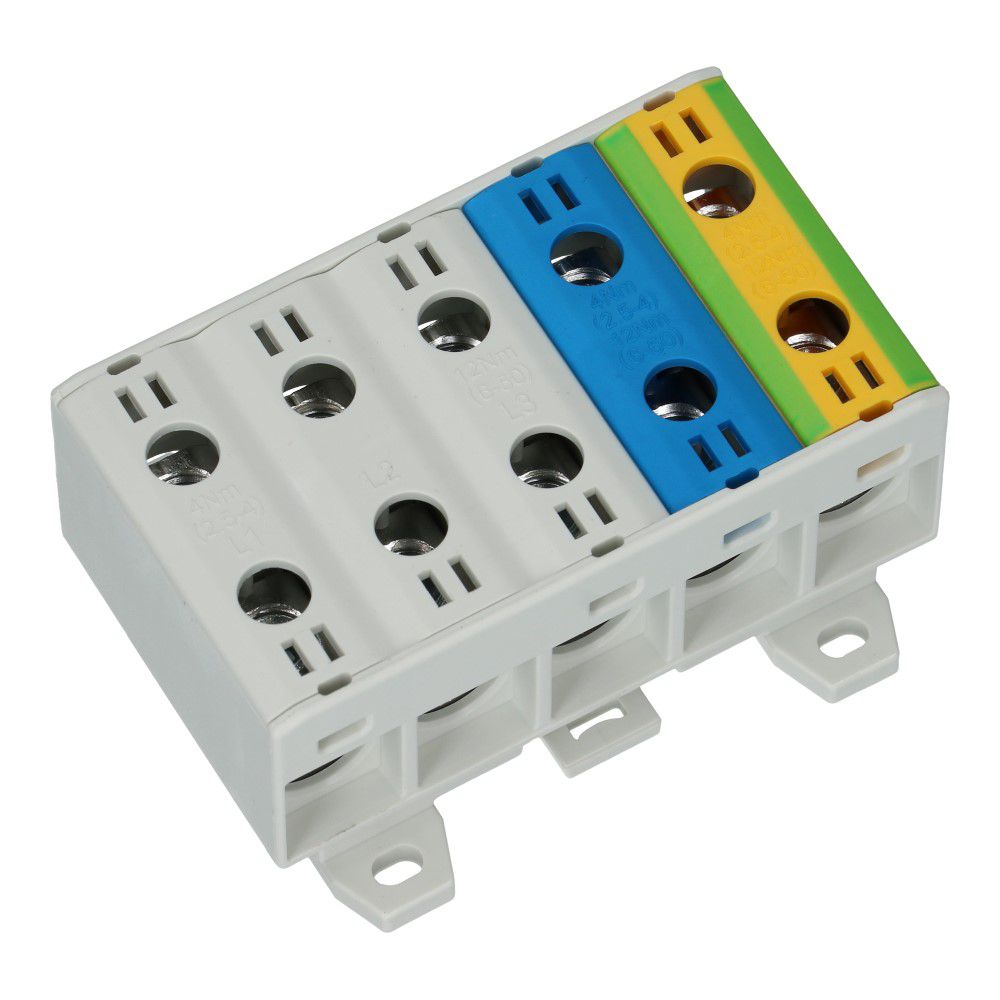 Aansluitklem CK1 2.5mm² t/m 50mm² vijfvoudig