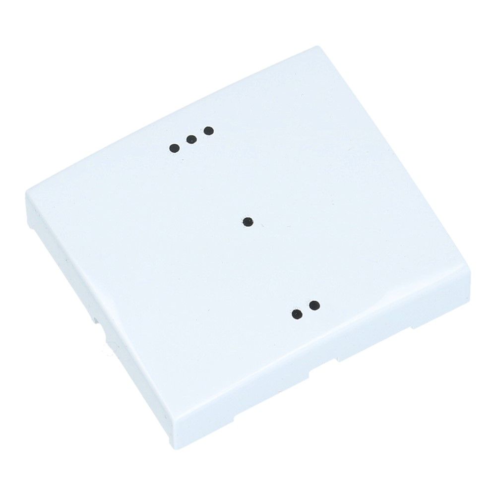 Centraalplaat VITA 9010 enkel ventilatie