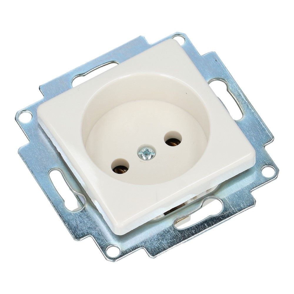 Wandcontactdoos MIKRO 1014 zonder randaard