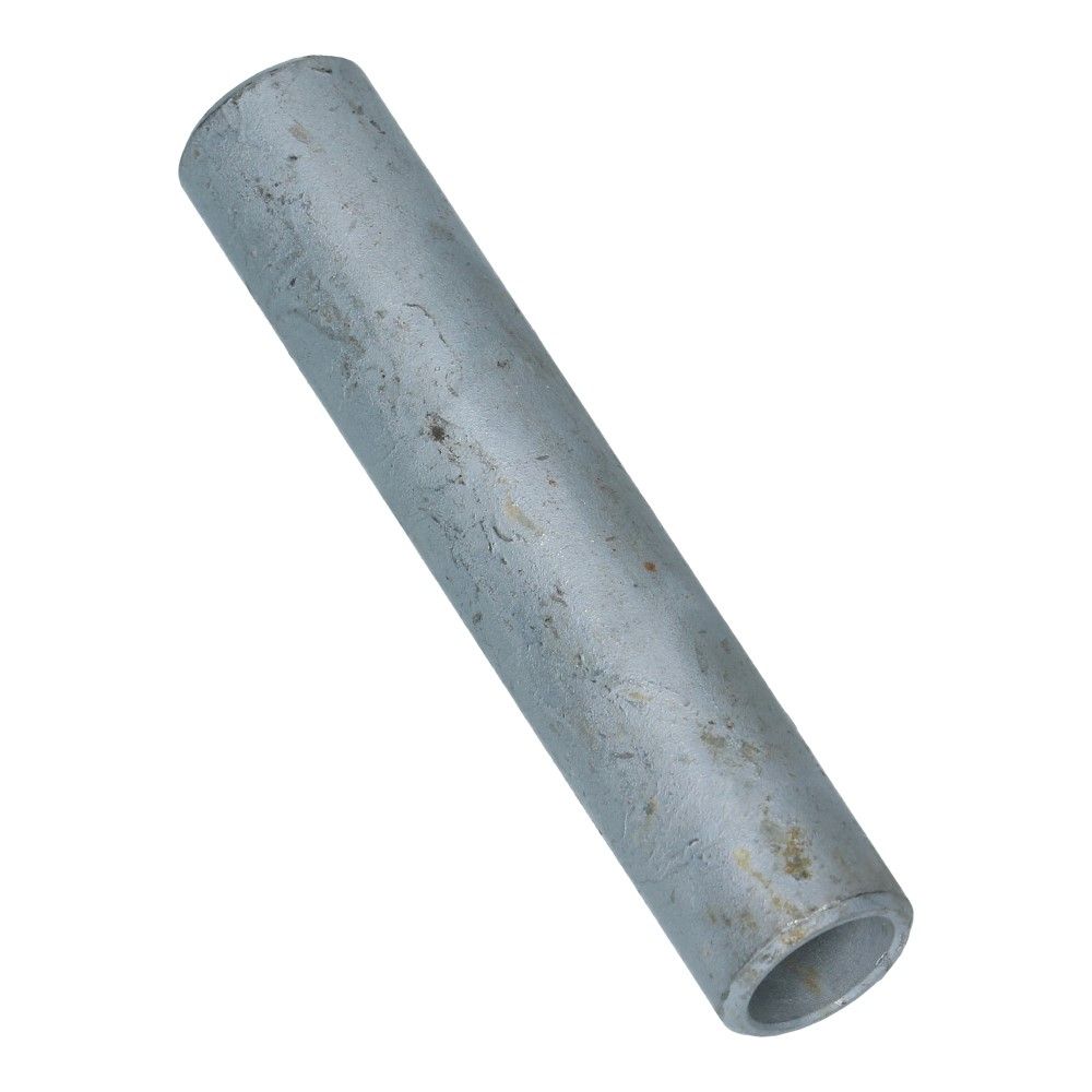 Koppeling voor aardelektrode diameter 12mm verzinkt staal