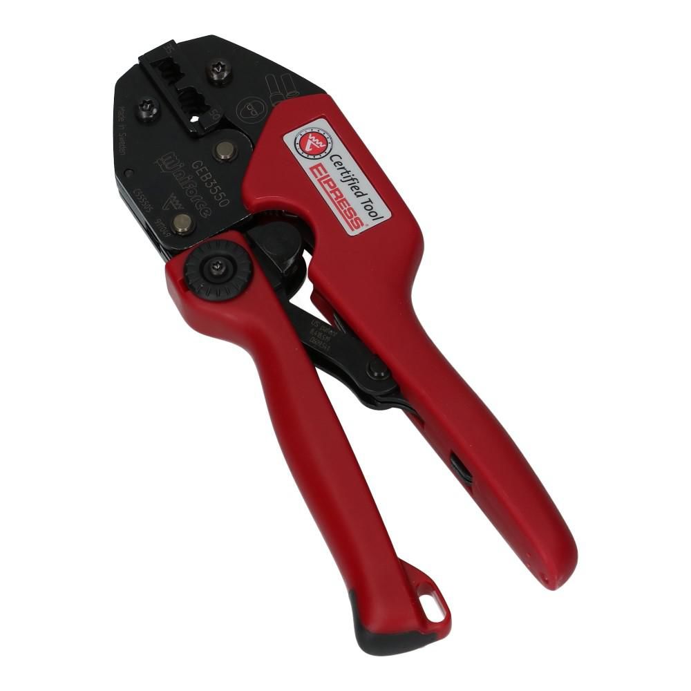 Adereindhulstang 35 t/m 50mm² met veiligheidskoppel