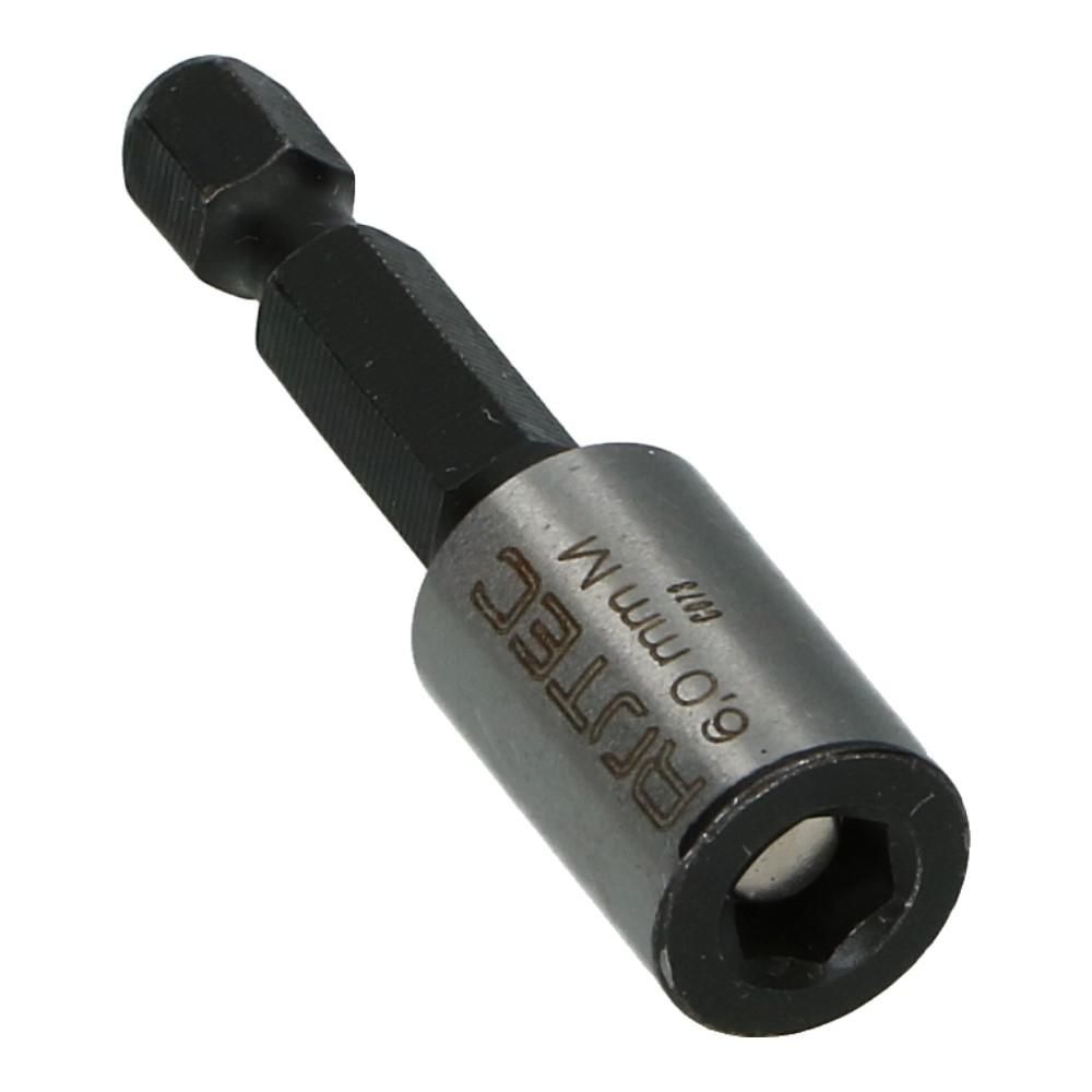 Magnetische dopsleutel 6.3x50mm 6mm