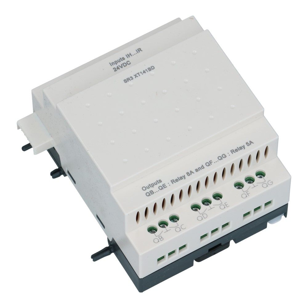 Zelio PLC uitbreiding 14I-O 8in 6uit 24VDC