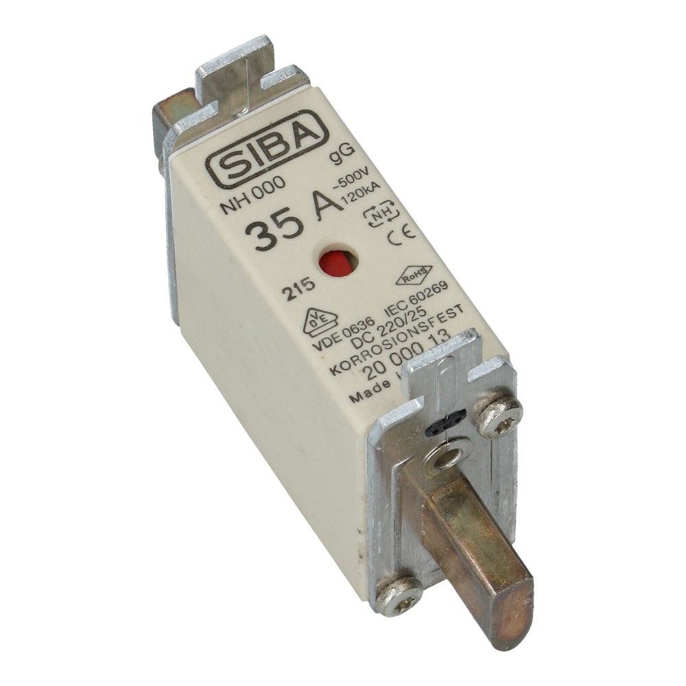 Mespatroon NH000 35A gL/gG 500V 78x20.5x42