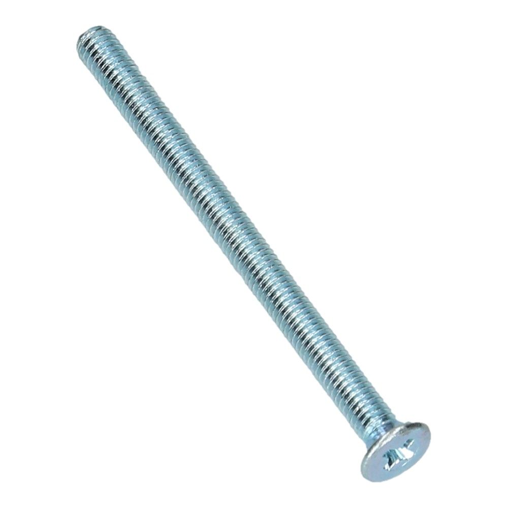 Metaalschroef Din 965 M3X40 Platkop PH1 - 200 stuks