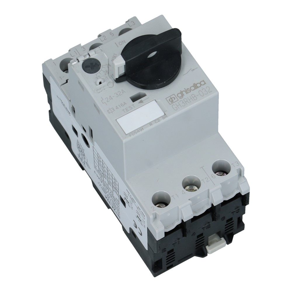 24-32A Motorbeveiligingsschakelaar 415VAC 50kA