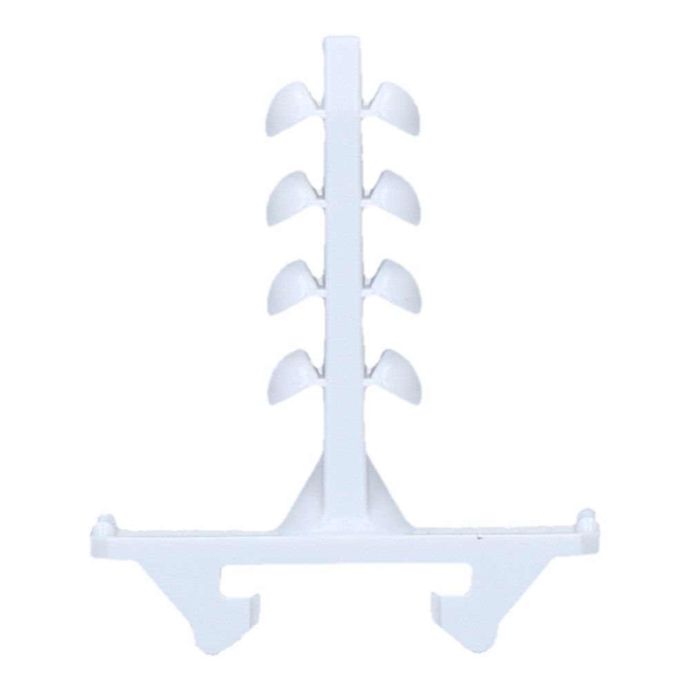 Montageplug Wit gat 6mm lengte 30mm voor beton - 100 stuks Montageplug Wit gat 6mm lengte 30mm voor beton - 100 stuks