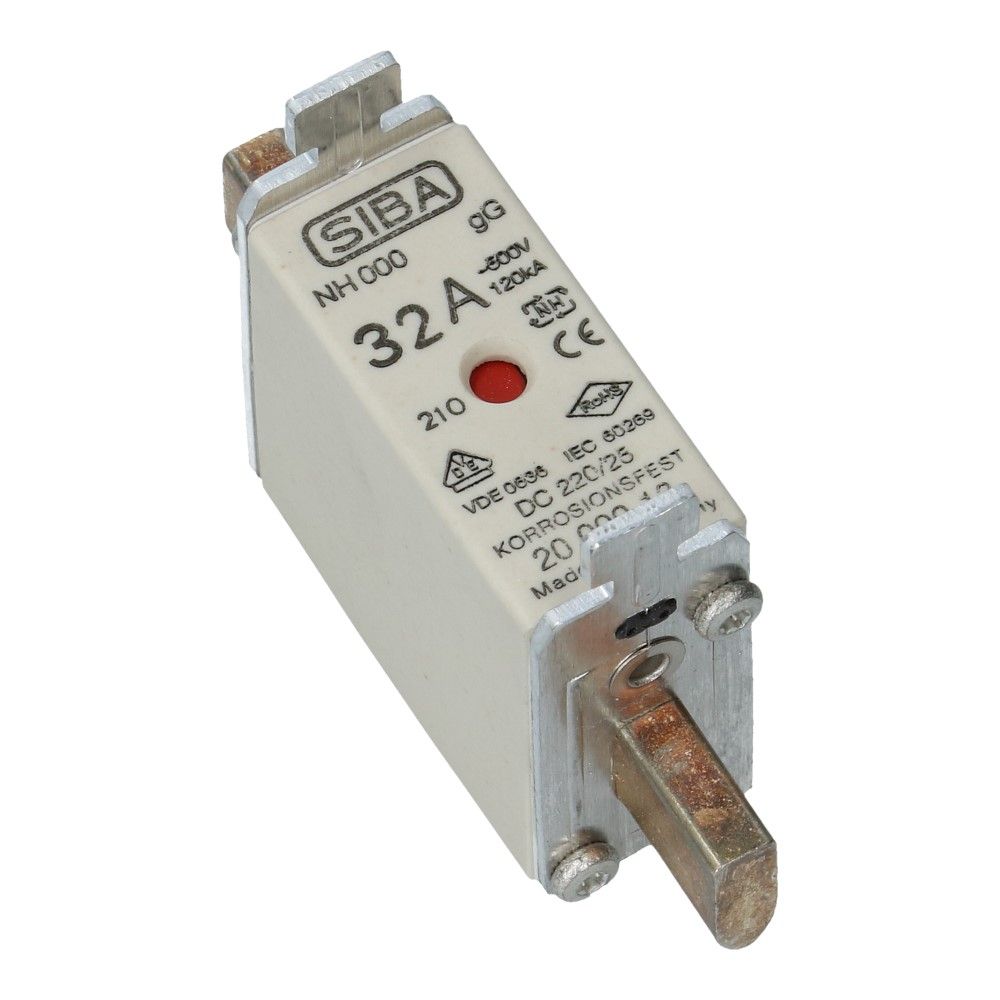 Mespatroon NH000 32A gL/gG 500V 78x20.5x42