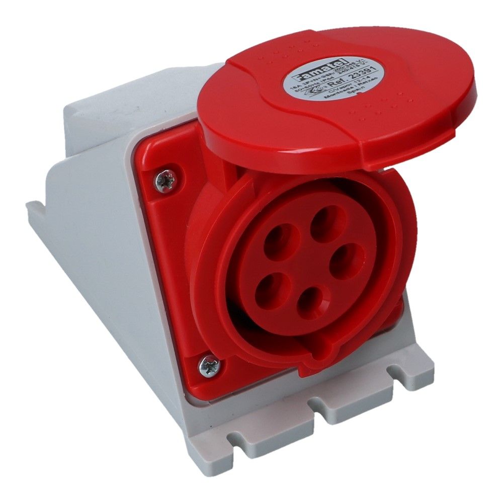 CEE female 5 polig 6H 16A IP54 wcd 380-415VAC