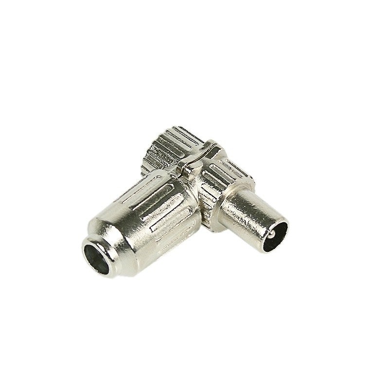 Coax IEC connector male