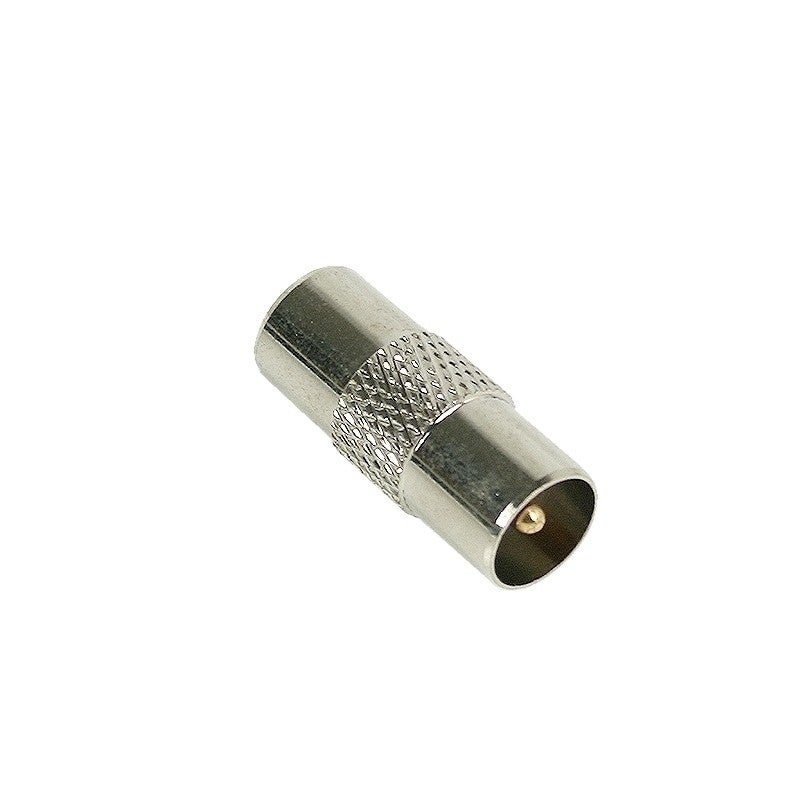 Coax IEC verbinder male-male