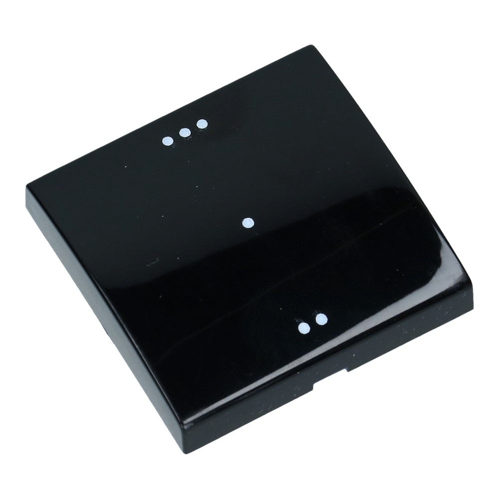 Centraalplaat ART 9005 enkel ventilatie