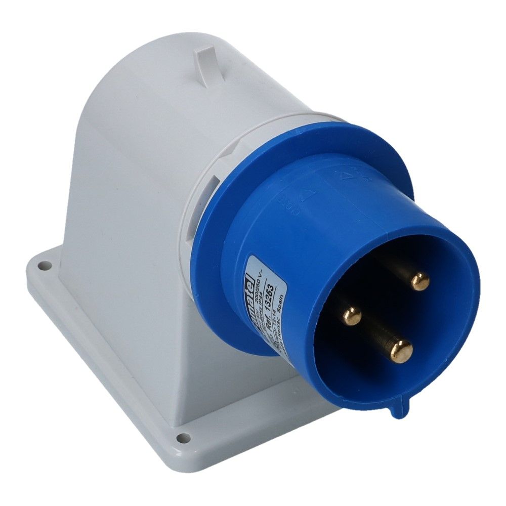 CEE male 3 polig 6H 32A IP44 wcd 220-240VAC