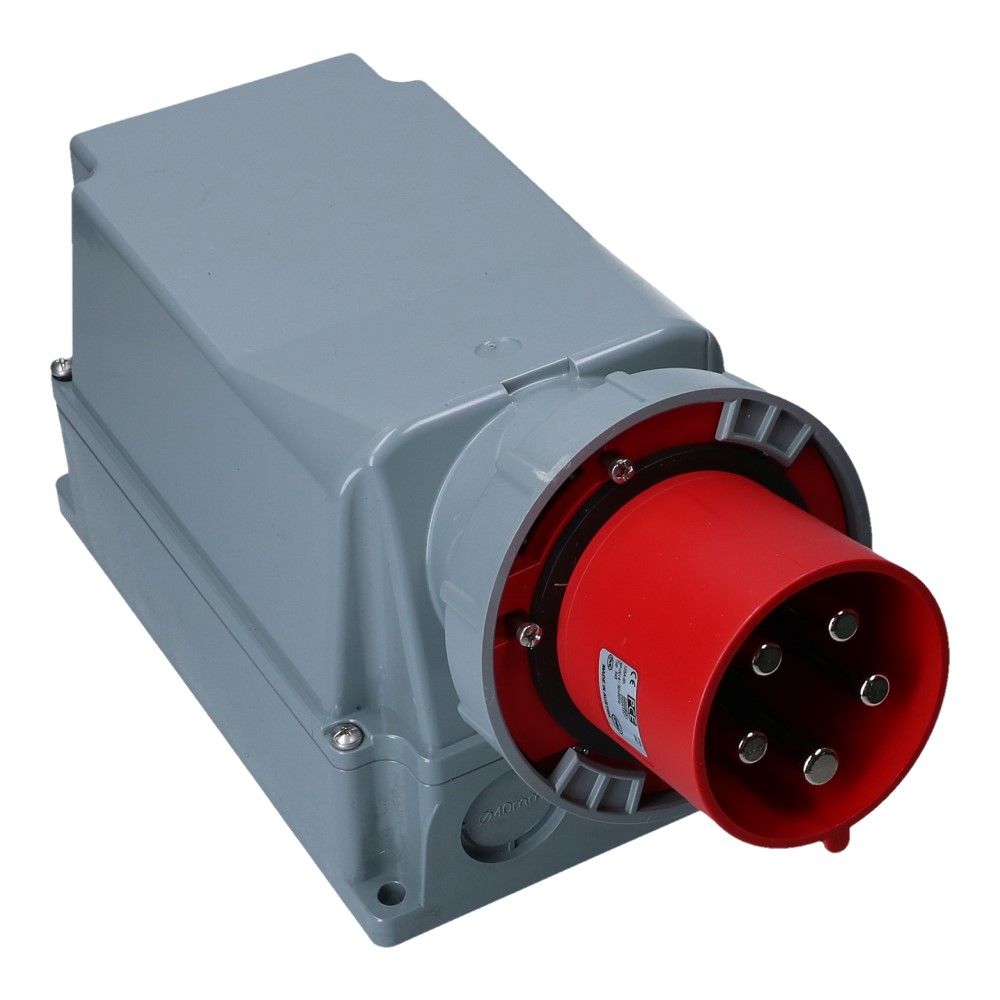 CEE male 5 polig 6H 125A IP67 wcd 380-415VAC