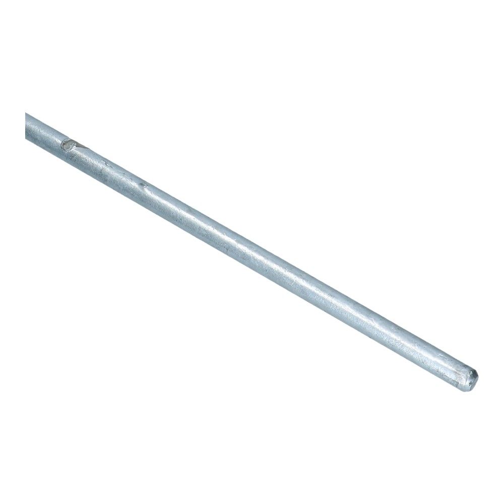 Aardelektrode verzinkt diameter 12mm lengte 1.5meter - 5 stuks