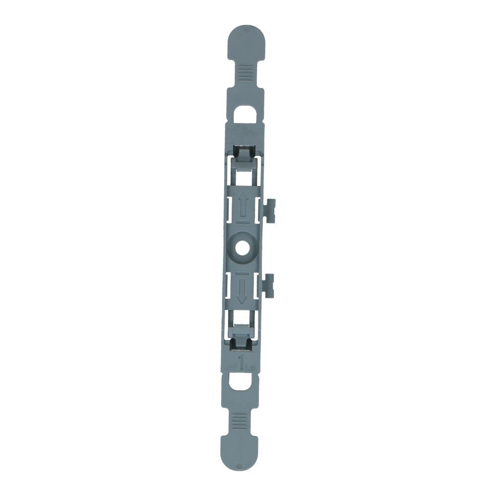WAGO Bevestigingsadapter doorvoerconnector 1-voudig schroefbevestiging en trekontlasting - 5 stuks