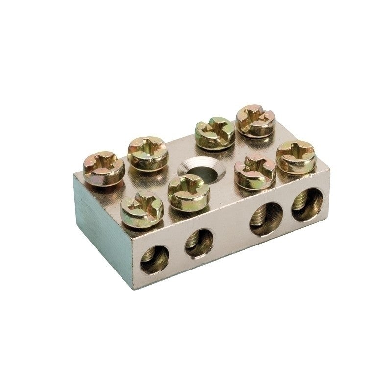 Aftakklem C 2x25mm² + 2x6mm² gesloten