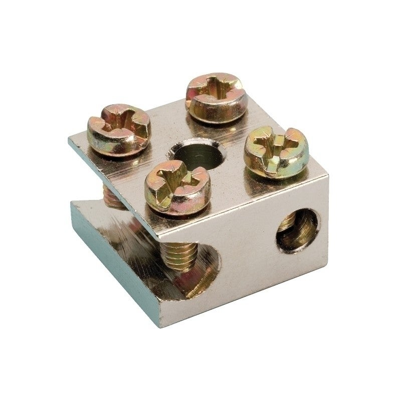 Radiatorklem F 1x25mm² + 1x6mm² schuin
