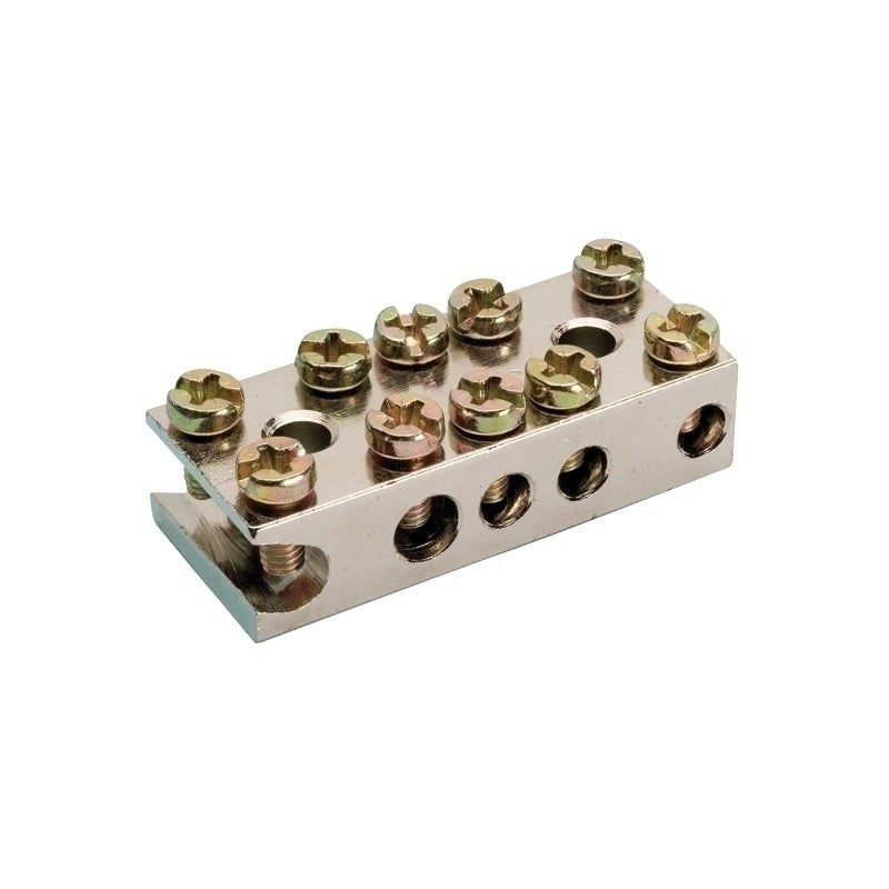 Radiatorklem H 2x25mm² + 3x6mm² schuin
