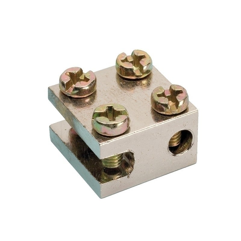 Radiatorklem I 1x16mm² + 1x6mm² recht