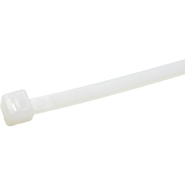 Kabelbinders transparant 80x2.4mm bundel diameter 15mm - 100 stuks