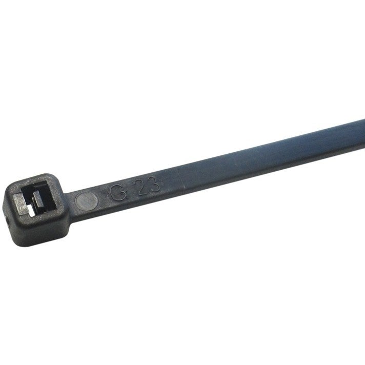 Kabelbinders zwart 200x4.8mm bundel diameter 50mm - 100 stuks