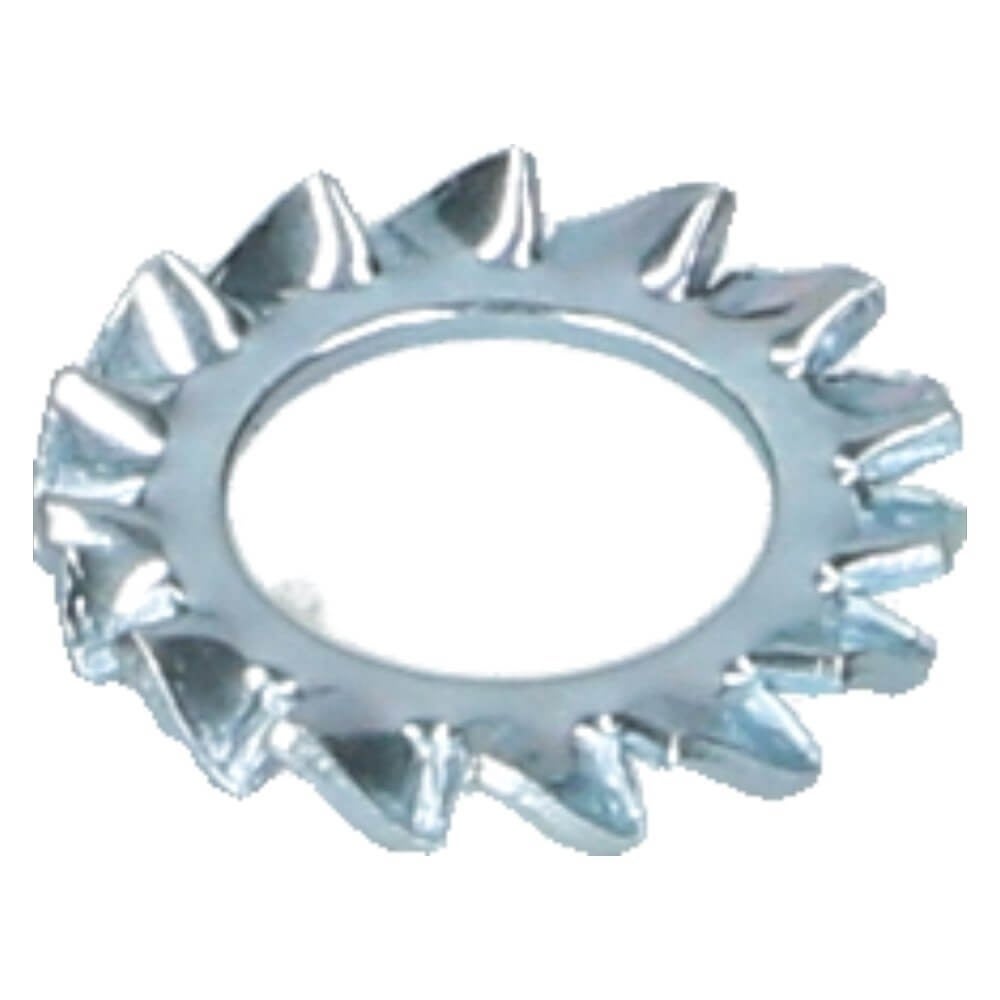 Kartelring Din 6798A M3 verzinkt 3.2mm - 1000 stuks