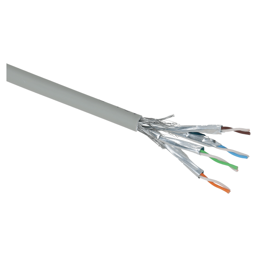 S/FTP CAT 6a netwerk rol 100mtr