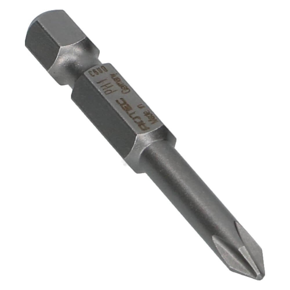 Philips bit PH1x50mm - 10 stuks