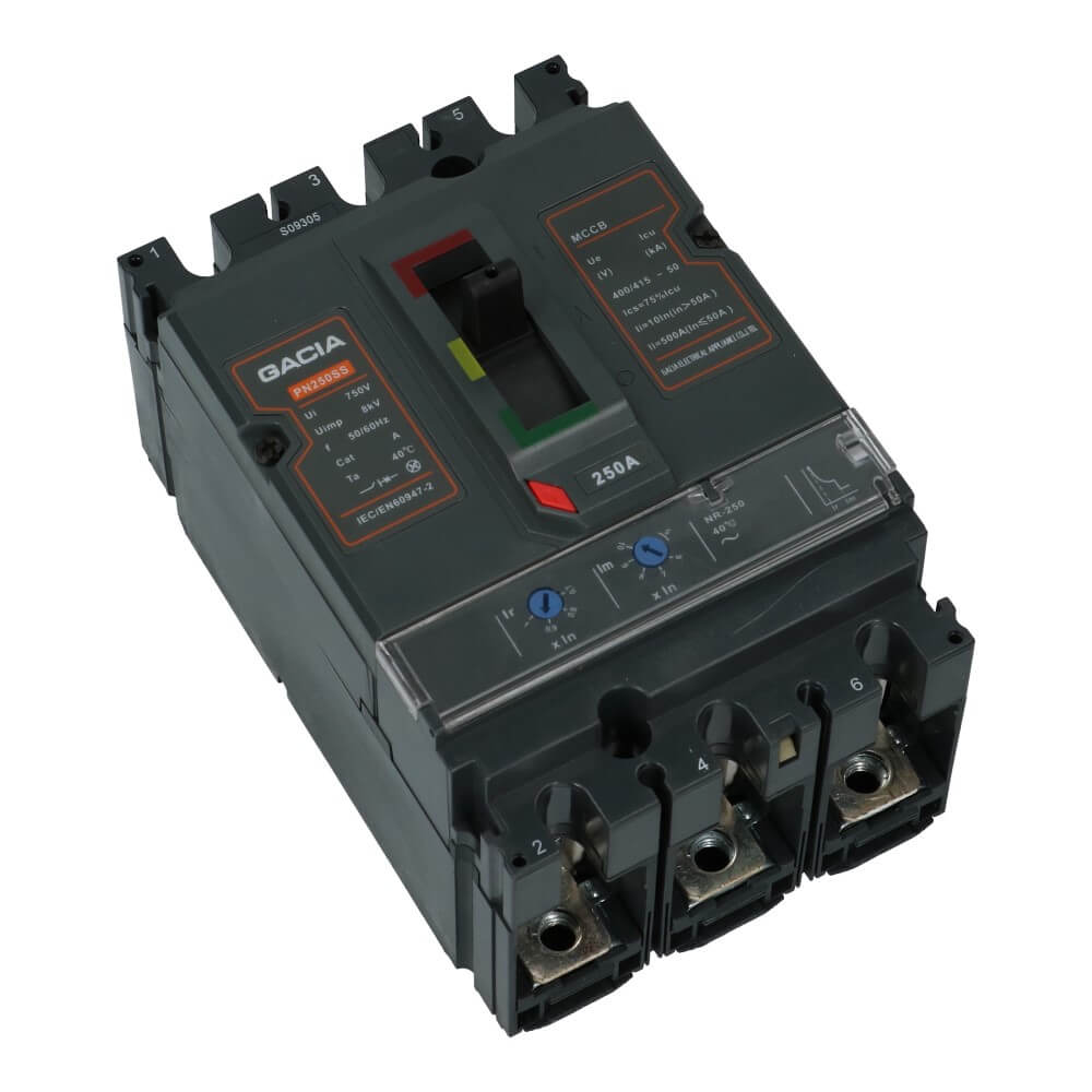 25A MCCB 3 polig 17.5-25A 50kA