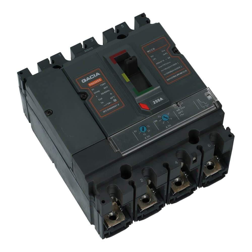 20A MCCB 4 polig 14-20A 50kA