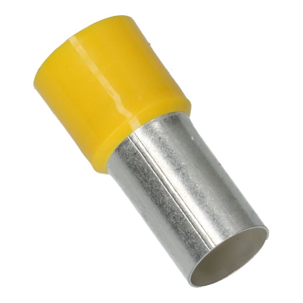 70mm² Geel Adereindhuls - 25 stuks