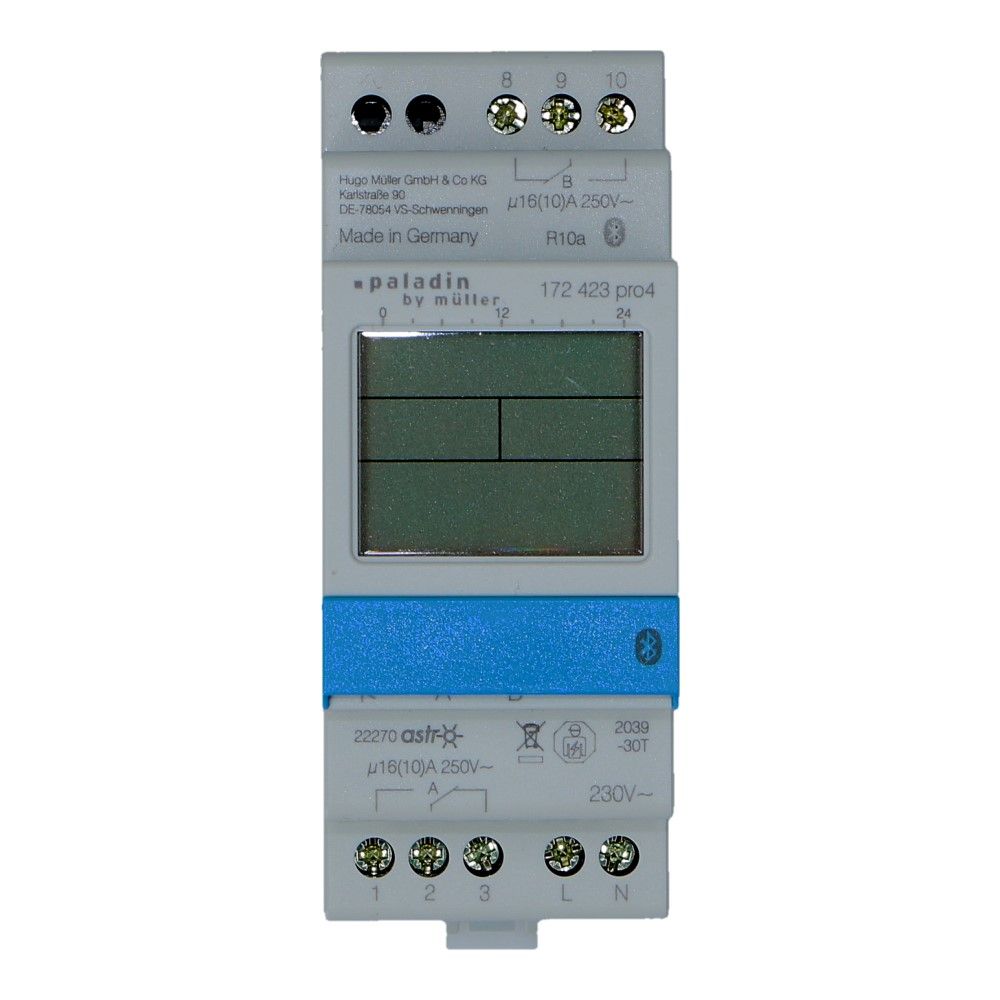 Terminal Di2 W100 16A Astro Bluetooth 230V 50/60Hz 36mm IP20 Terminal Di2 W100 16A Astro Bluetooth 230V 50/60Hz 36mm IP20