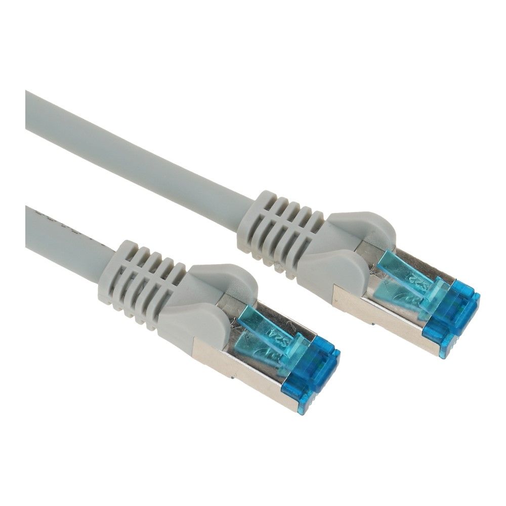 S/FTP CAT 6a patch kabel 20meter grijs