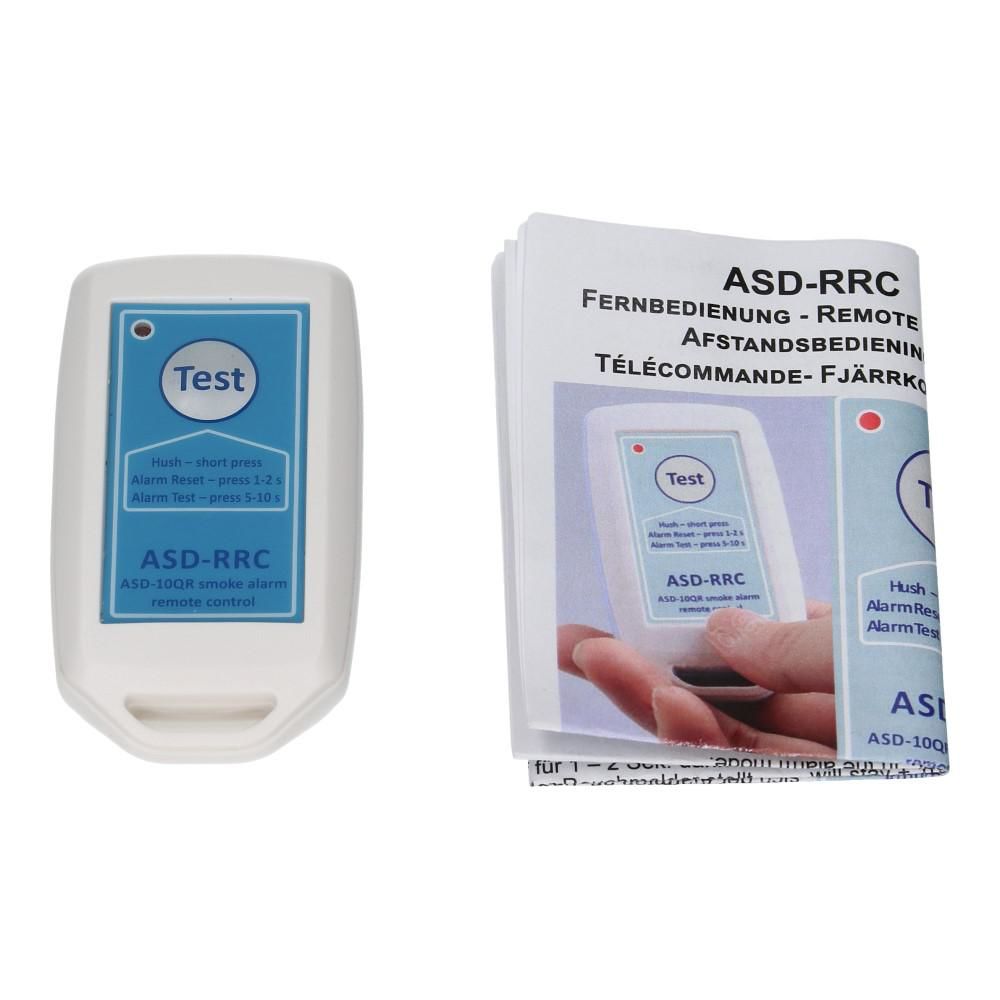 Afstandsbediening voor rookmelder ASD-10QR serie Afstandsbediening voor rookmelder ASD-10QR serie
