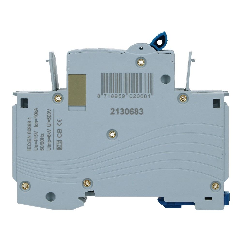 Installatieautomaat  2 polig 16A karakteristiek B 10/15kA INS1 Installatieautomaat  2 polig 16A karakteristiek B 10/15kA INS1