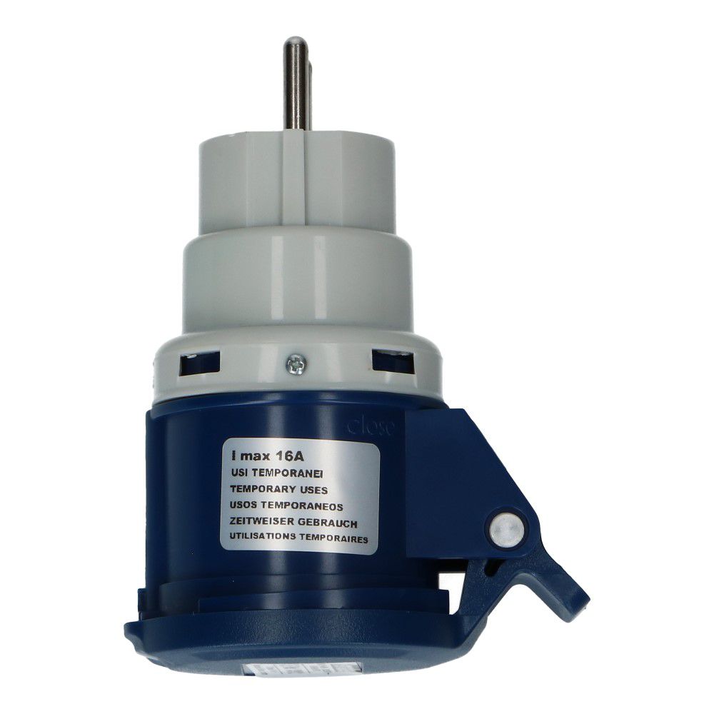 Stopcontact naar CEE 1p+n+e Stopcontact naar CEE 1p+n+e