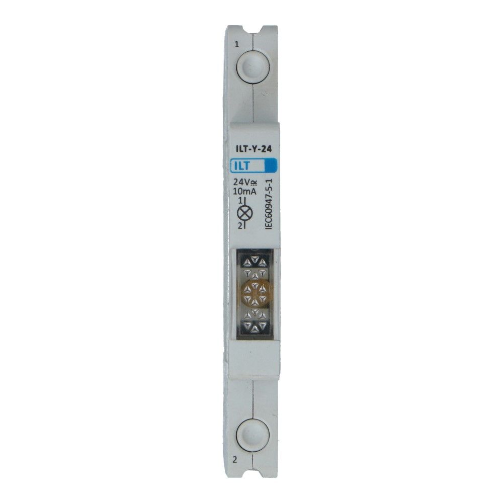 Indicatie led geel 12-24V AC/DC 9mm Indicatie led geel 12-24V AC/DC 9mm