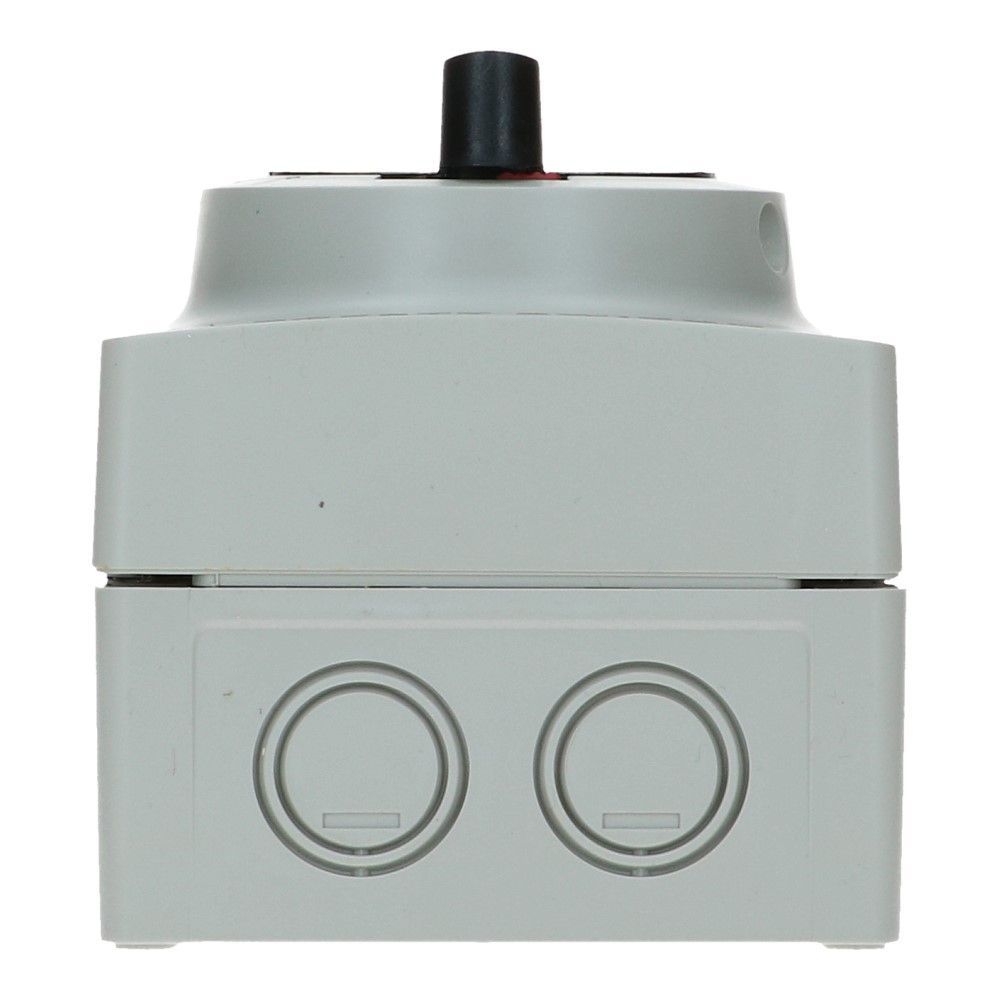 Werkschakelaar IP65 2 polig 16A 96x130x106mm zwart hendel ABS AC22-10A Werkschakelaar IP65 2 polig 16A 96x130x106mm zwart hendel ABS AC22-10A
