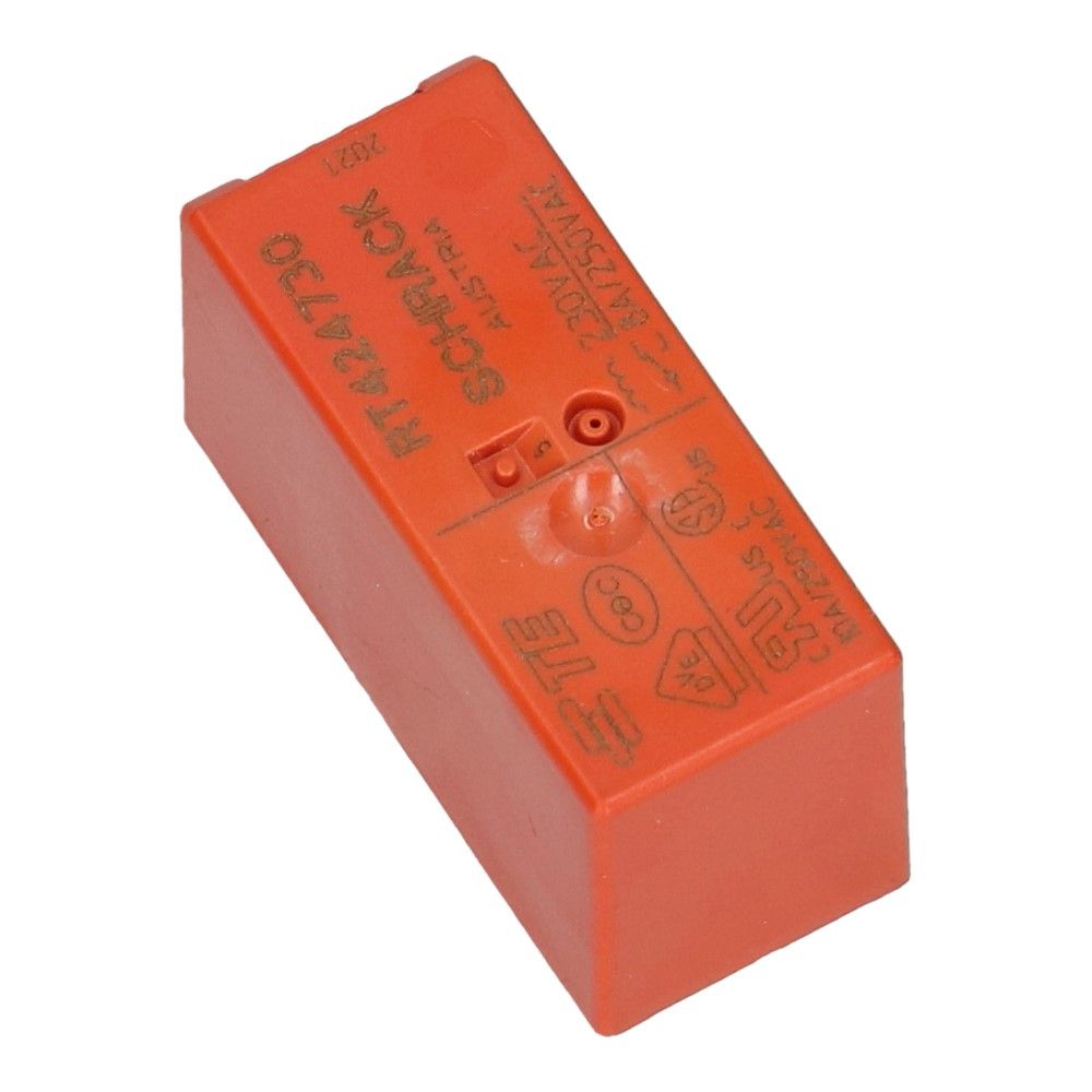 Relais 2xwissel 8A 230VAC