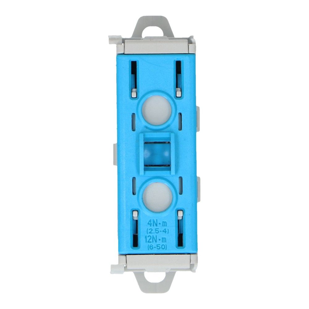 Aansluitklem AKN51 blauw 2.5mm² t/m 50mm² Aansluitklem AKN51 blauw 2.5mm² t/m 50mm²