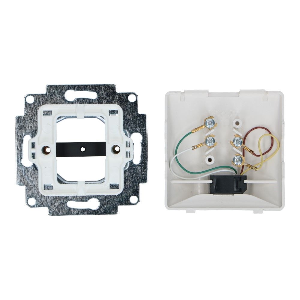 Inbouwsokkel telefoon 1xRJ11 LINEA 1013 Inbouwsokkel telefoon 1xRJ11 LINEA 1013